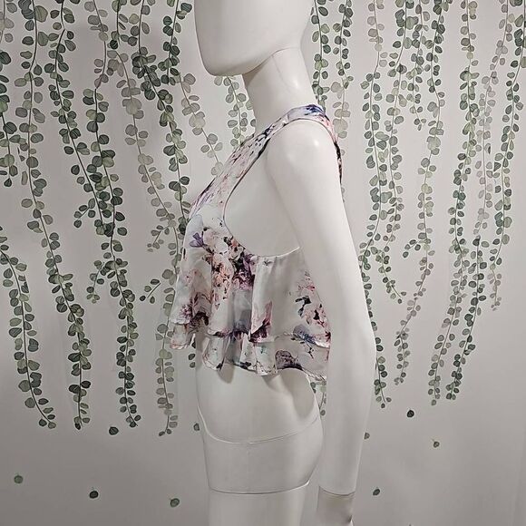 NWOT Show Me Your MuMu King Crop Top Sz Small - Picture 5 of 11